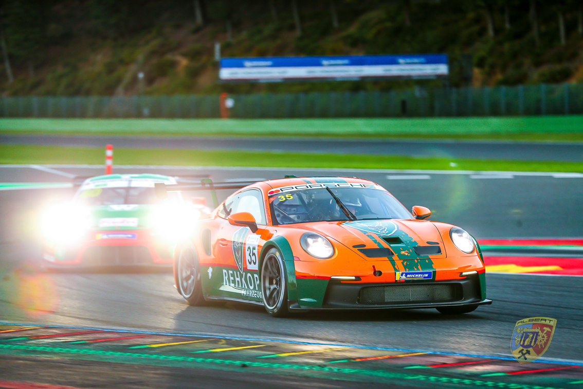 PCHC Spa 2025 Albert Motorsport Porsche Bilder