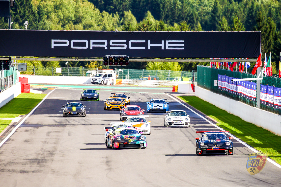 PCHC Spa 2025 Albert Motorsport Porsche Bilder