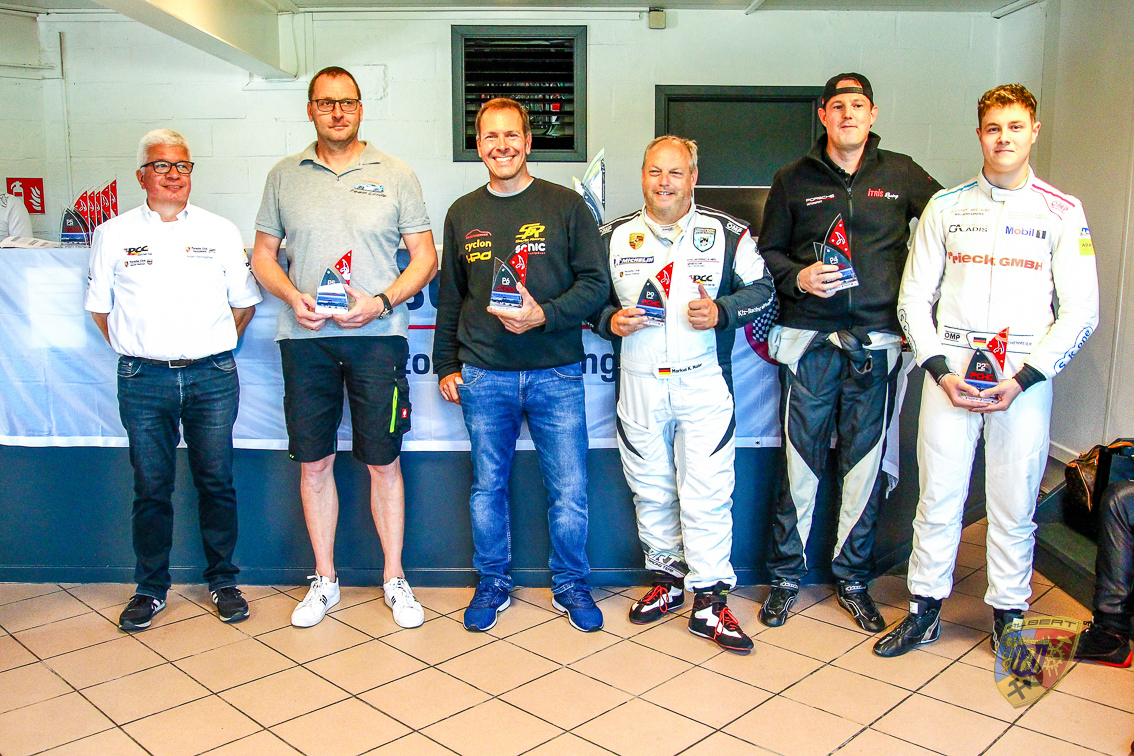 PCHC Spa 2025 Albert Motorsport Porsche Bilder