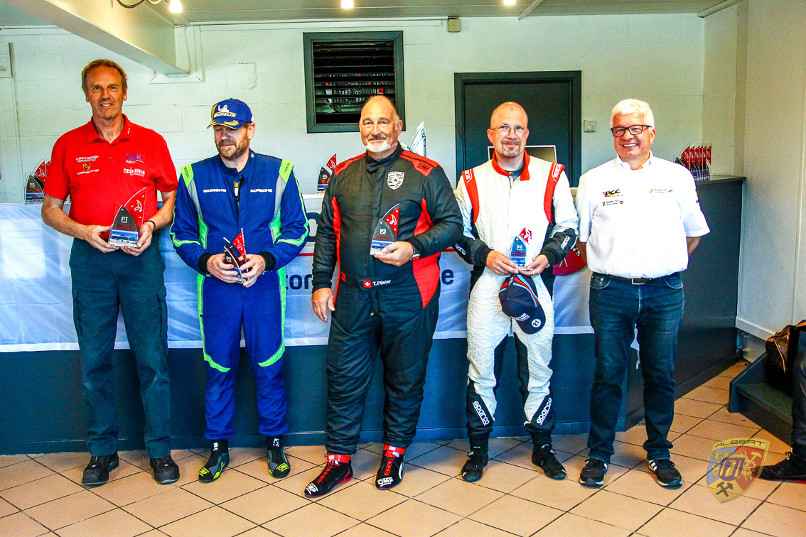 PCHC Spa 2025 Albert Motorsport Porsche Bilder