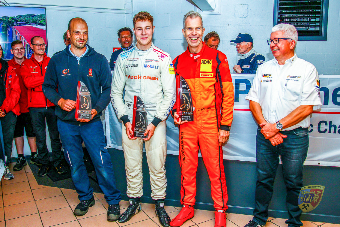PCHC Spa 2025 Albert Motorsport Porsche Bilder