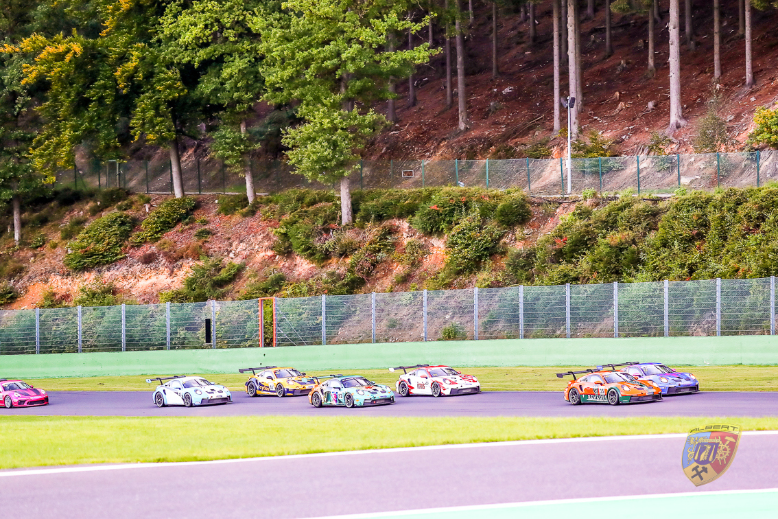 PCHC Spa 2025 Albert Motorsport Porsche Bilder