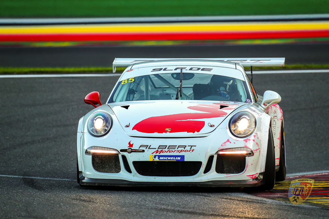 PCHC Spa 2025 Albert Motorsport Porsche Bilder