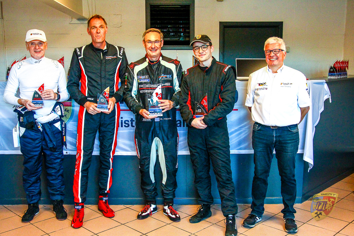 PCHC Spa 2025 Albert Motorsport Porsche Bilder