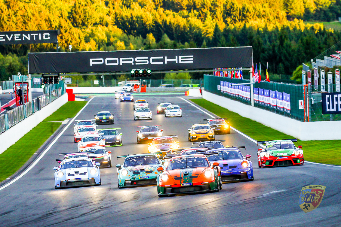 PCHC Spa 2025 Albert Motorsport Porsche Bilder