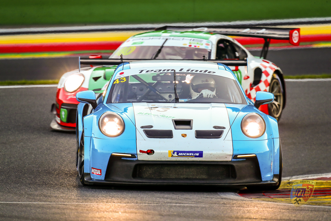 PCHC Spa 2025 Albert Motorsport Porsche Bilder