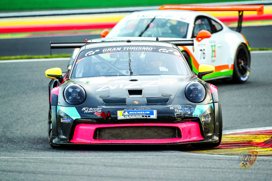 PCHC Spa 2025 Albert Motorsport Porsche Bilder