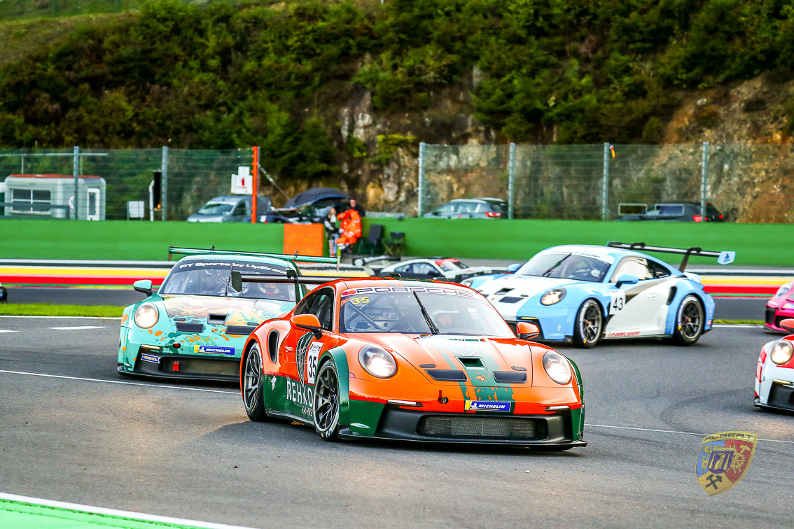 PCHC Spa 2025 Albert Motorsport Porsche Bilder