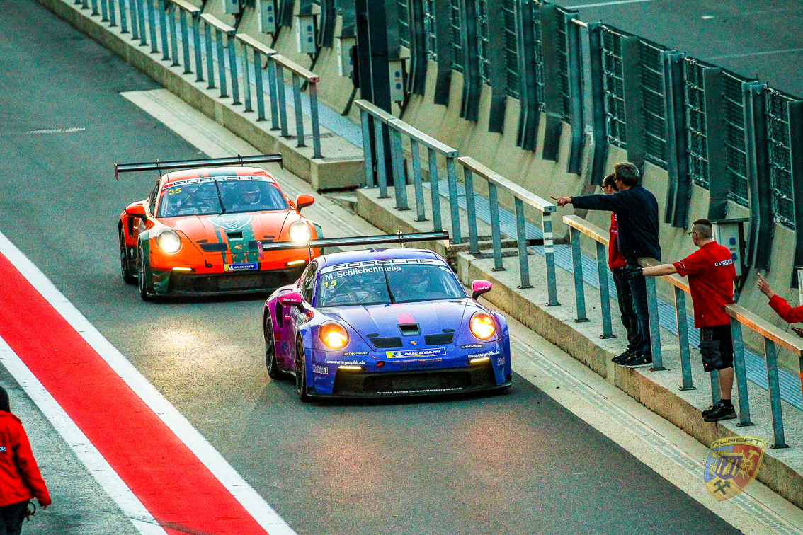 PCHC Spa 2025 Albert Motorsport Porsche Bilder