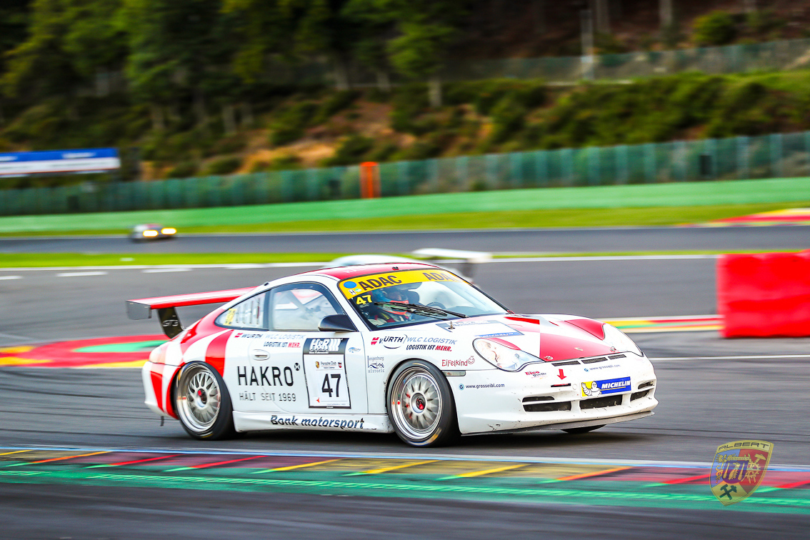 PCHC Spa 2025 Albert Motorsport Porsche Bilder