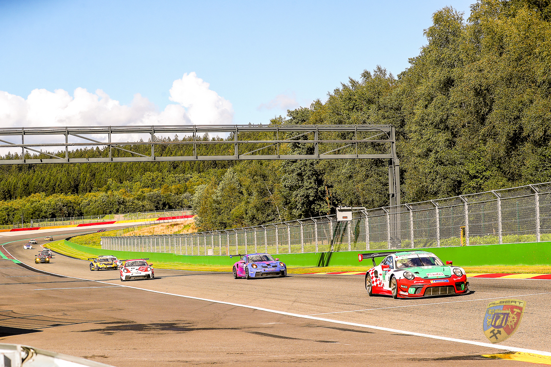 PCHC Spa 2025 Albert Motorsport Porsche Bilder