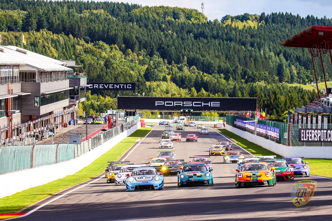 PCHC Spa 2025 Albert Motorsport Porsche Bilder