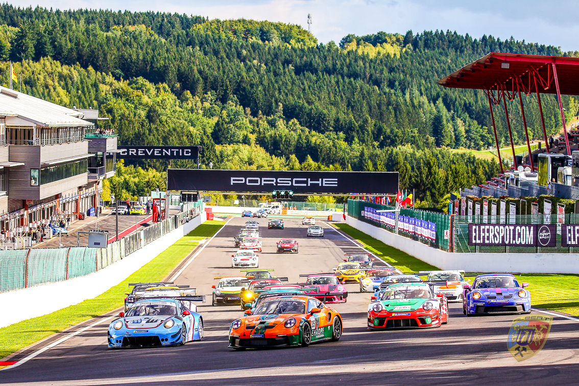 PCHC Spa 2025 Albert Motorsport Porsche Bilder