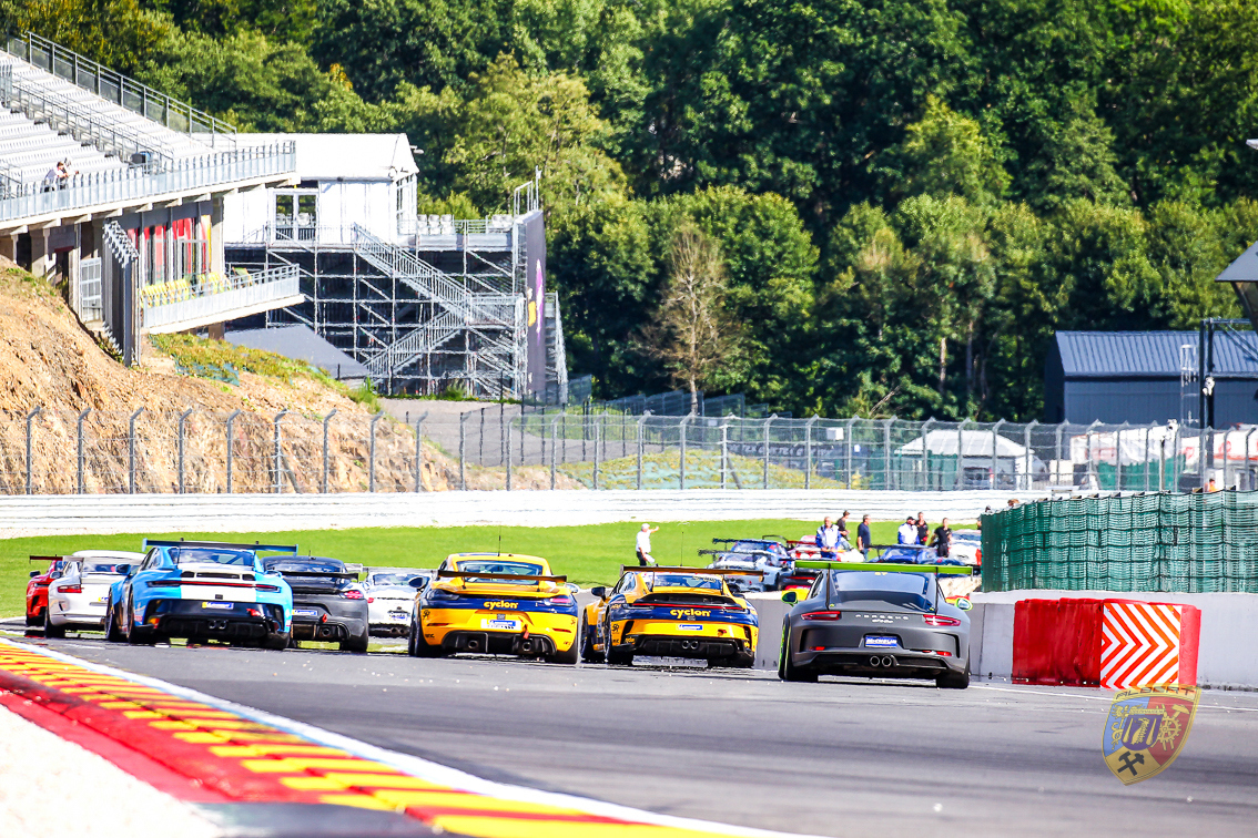PCHC Spa 2025 Albert Motorsport Porsche Bilder