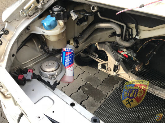 Porsche 997 Carrera upgrade auf 4.2 liter