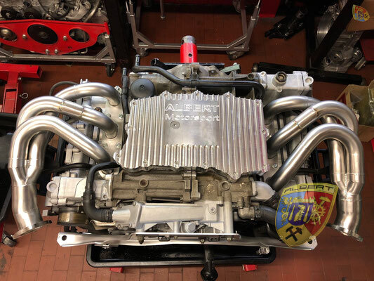 Porsche 997 Carrera upgrade auf 4.2 liter