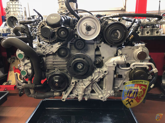 Porsche 997 Carrera upgrade auf 4.2 liter