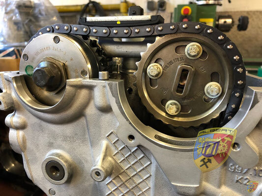 Porsche 997 Carrera upgrade auf 4.2 liter