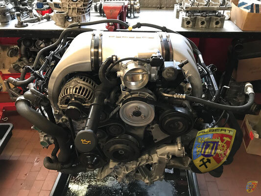 Porsche 997 Carrera upgrade auf 4.2 liter