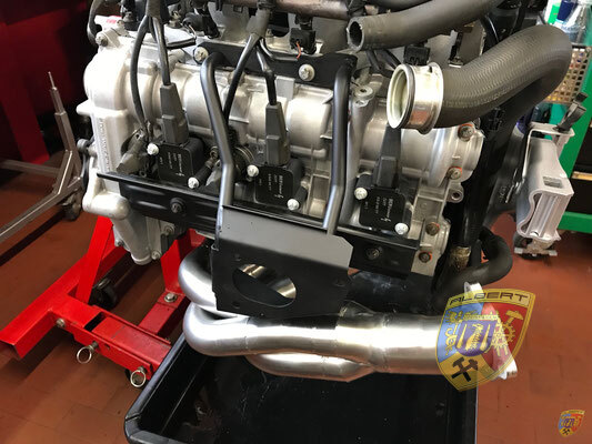 Porsche 997 Carrera upgrade auf 4.2 liter