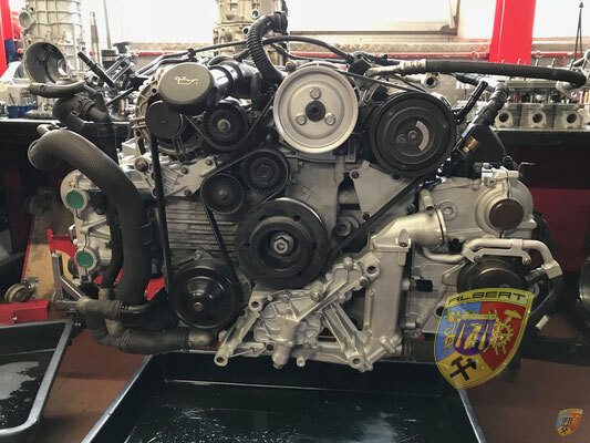 Porsche 997 Carrera upgrade auf 4.2 liter