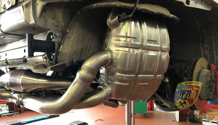 Porsche 997 Carrera upgrade auf 4.2 liter