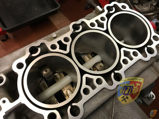 Porsche 997 Carrera upgrade auf 4.2 liter