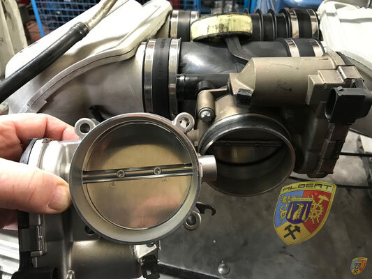 Porsche 997 Carrera upgrade auf 4.2 liter