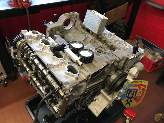Porsche 997 Carrera upgrade auf 4.2 liter