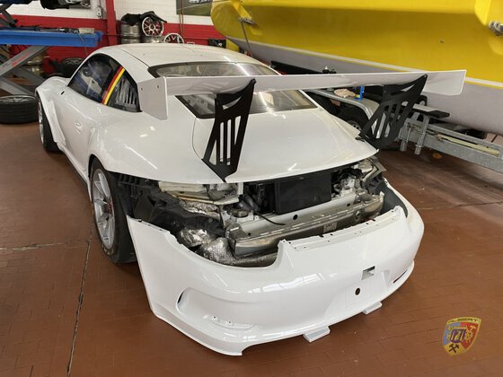 Porsche 991 GT3 Cup Vorbereitung zur PCHC