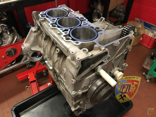 Porsche 997 Carrera upgrade auf 4.2 liter