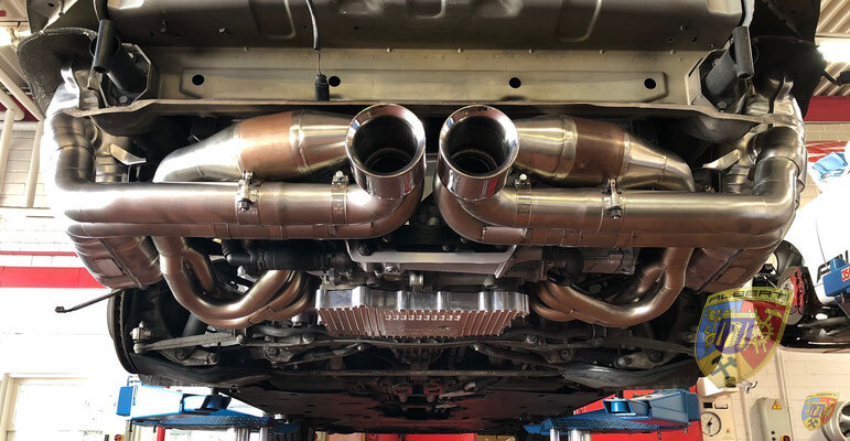 Porsche 997 Carrera upgrade auf 4.2 liter