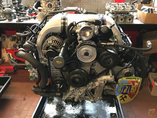 Porsche 997 Carrera upgrade auf 4.2 liter