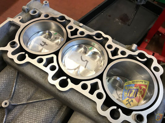 Porsche 997 Carrera upgrade auf 4.2 liter