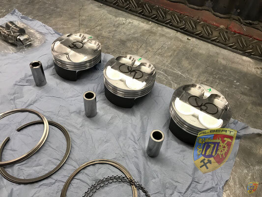Porsche 997 Carrera upgrade auf 4.2 liter