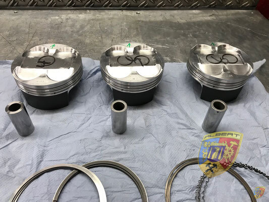 Porsche 997 Carrera upgrade auf 4.2 liter