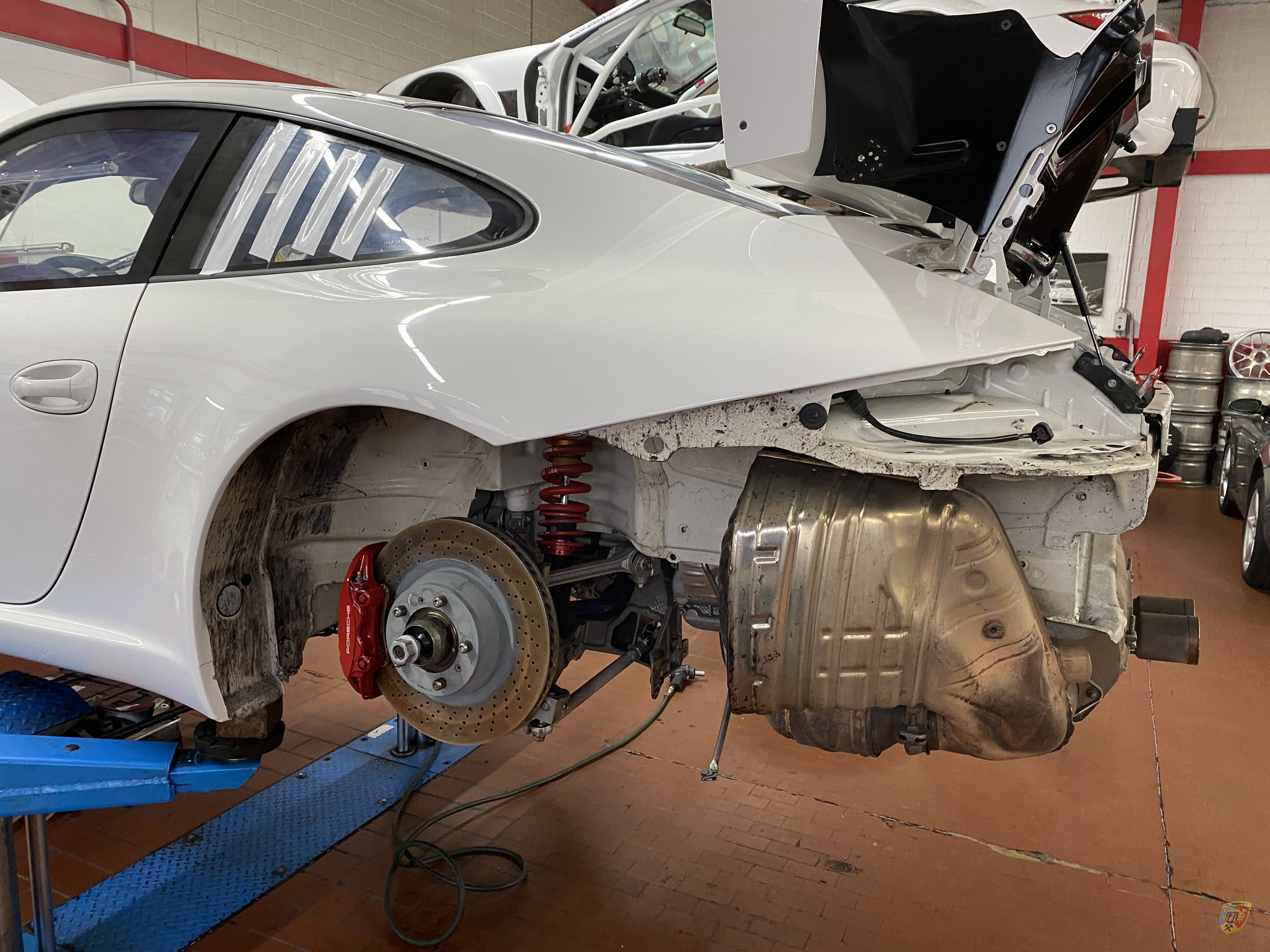 997.1 GT3 Cup Motor Revision Piero durch Albert Motorsport