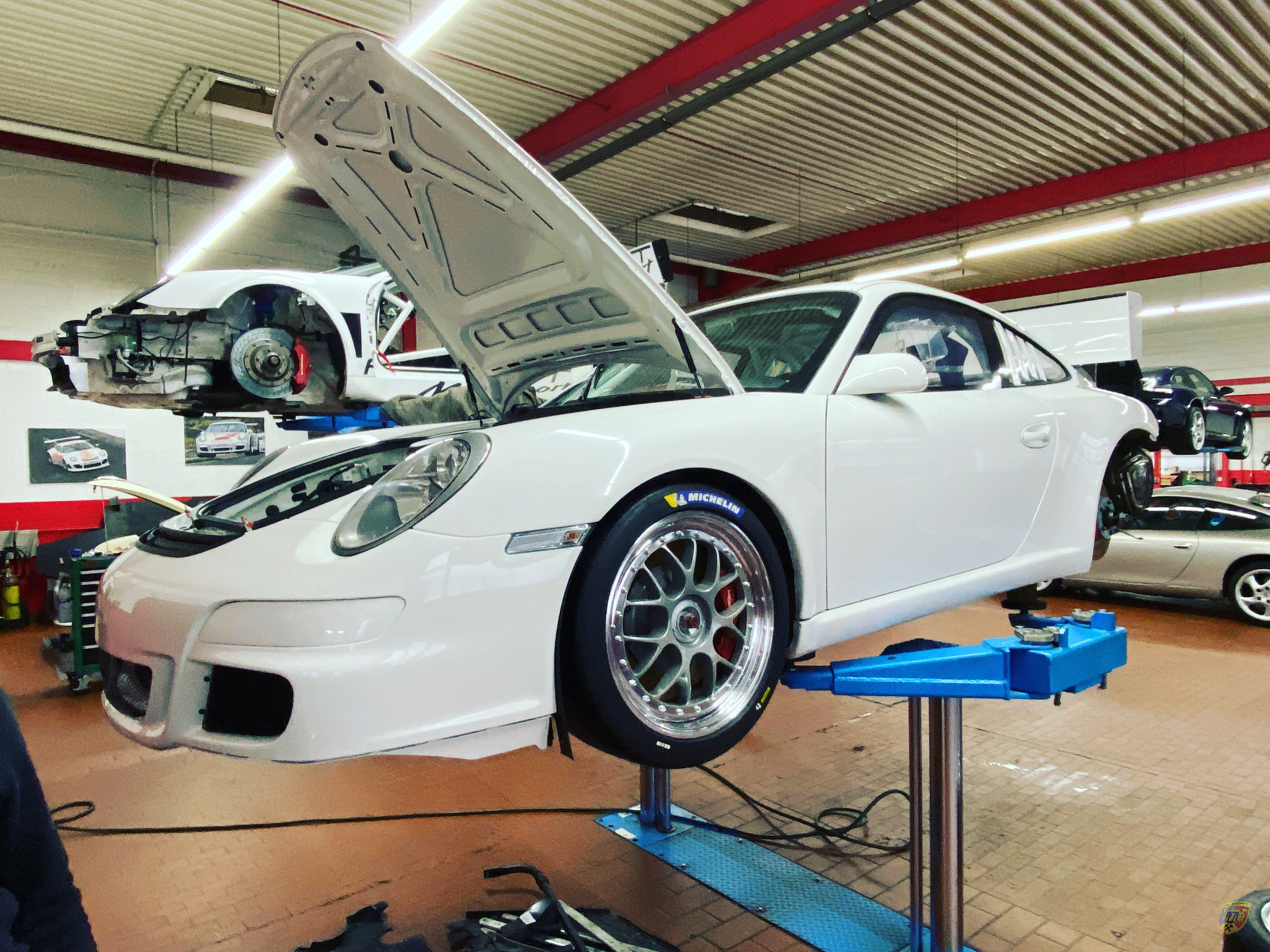 997.1 GT3 Cup Motor Revision Piero durch Albert Motorsport
