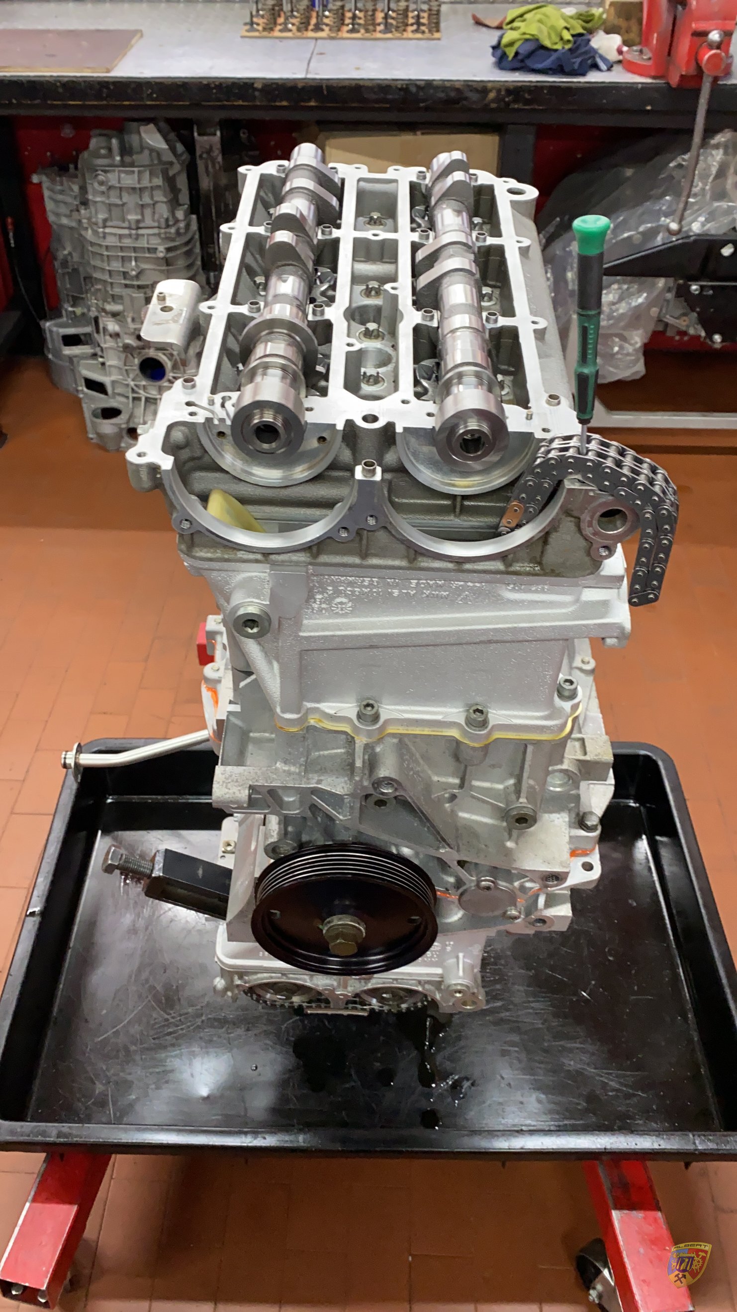 997.1 GT3 Cup Motor Revision Piero durch Albert Motorsport