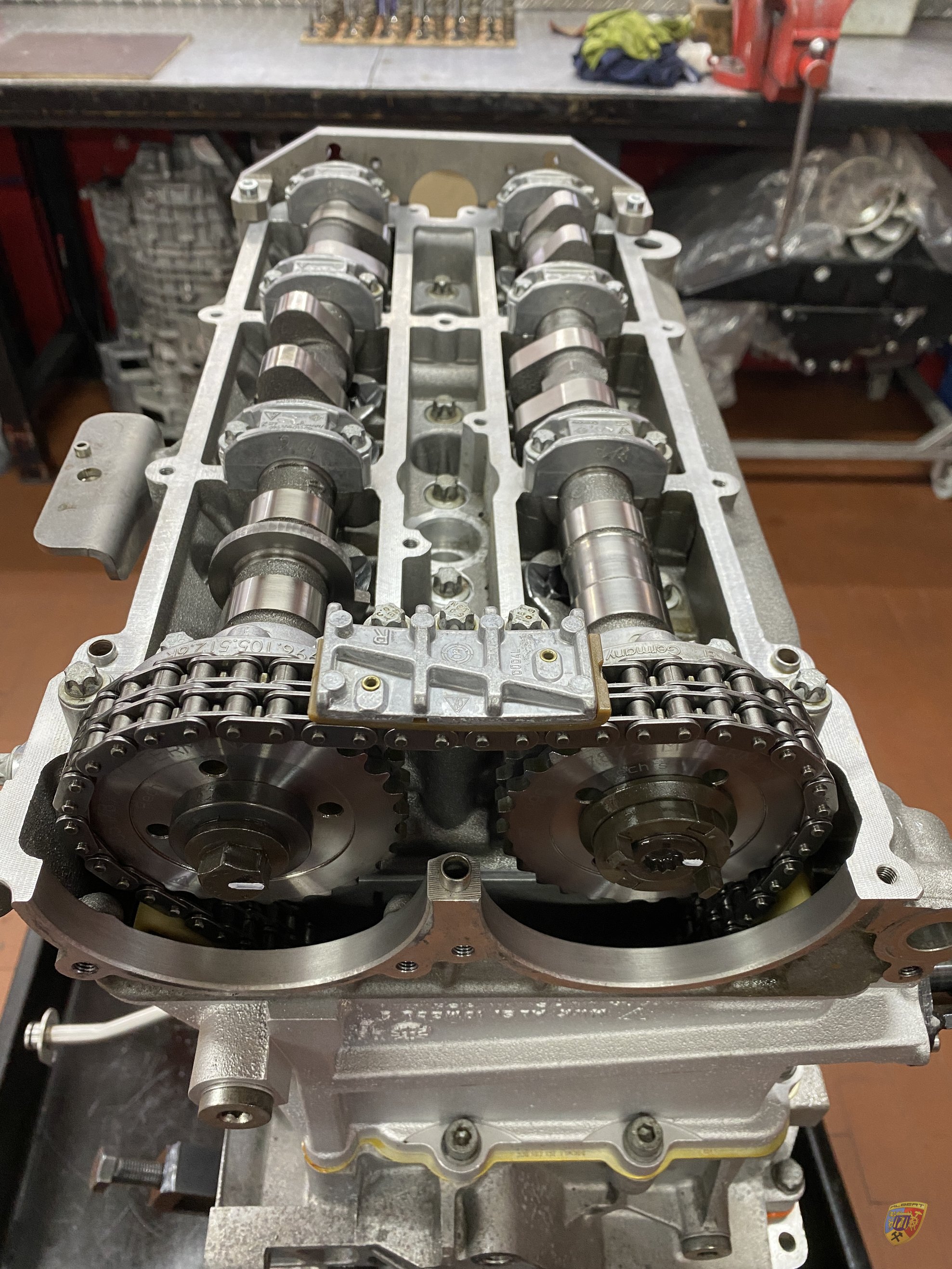 997.1 GT3 Cup Motor Revision Piero durch Albert Motorsport