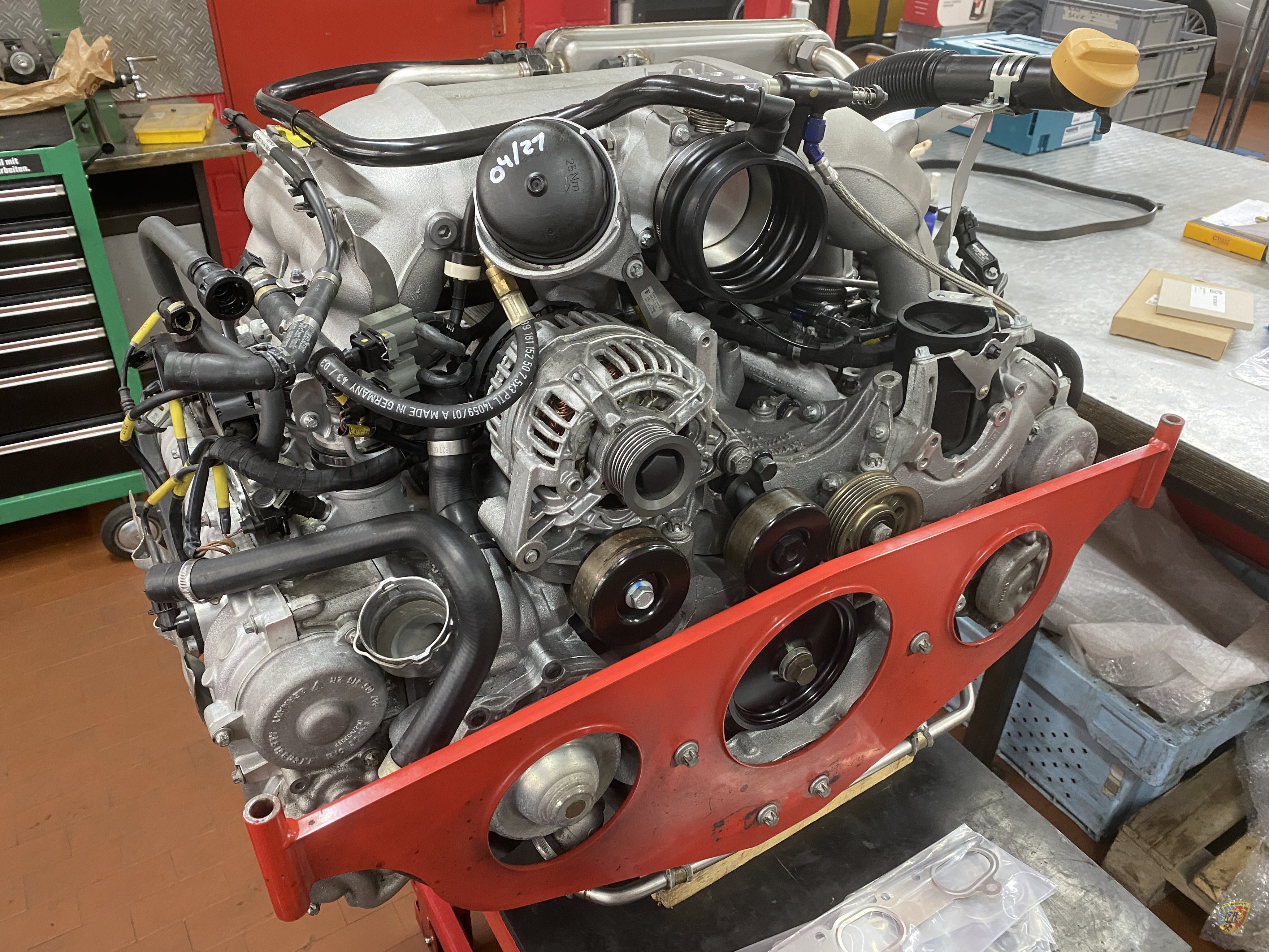 997.1 GT3 Cup Motor Revision Piero durch Albert Motorsport