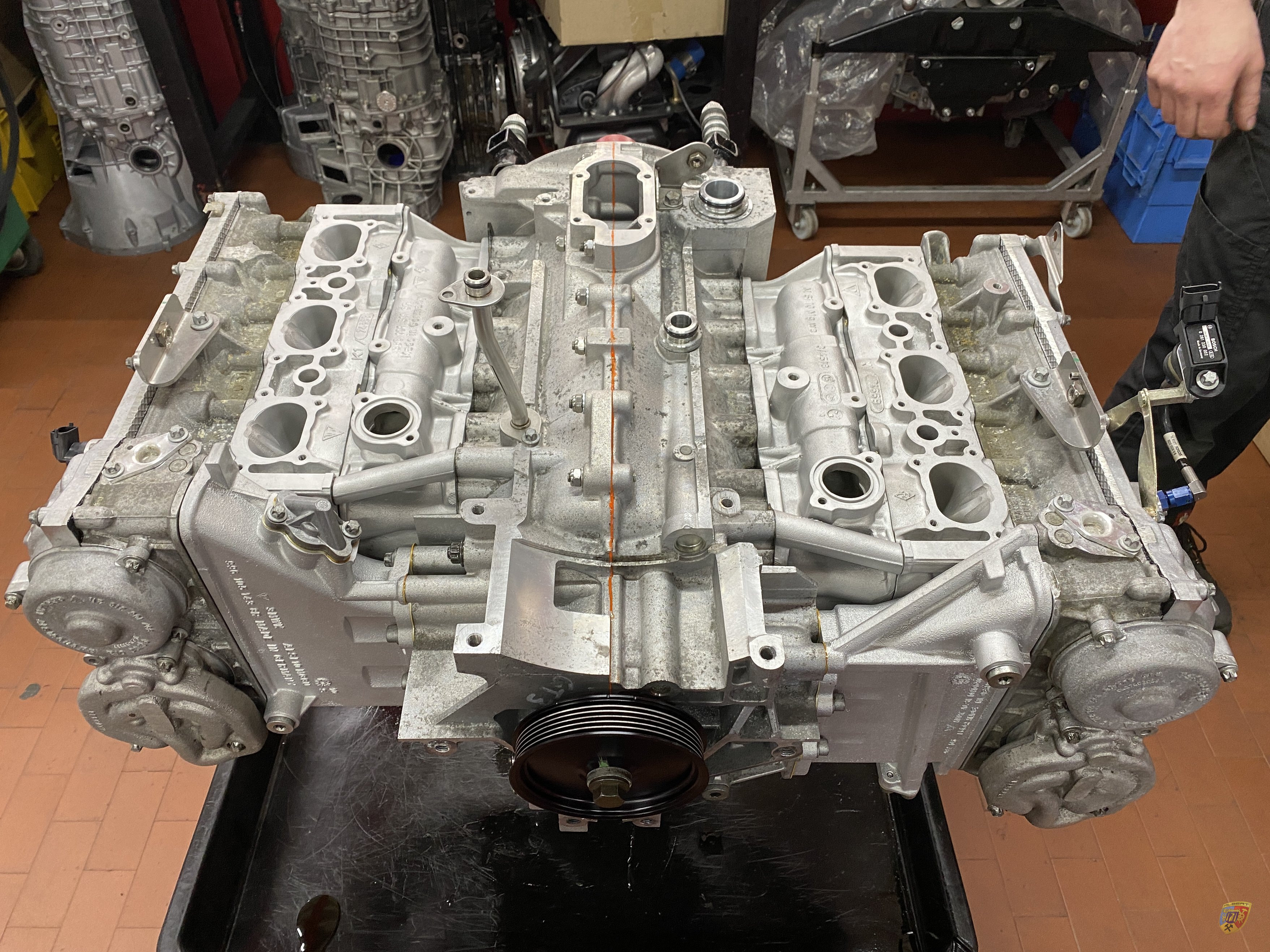 997.1 GT3 Cup Motor Revision Piero durch Albert Motorsport