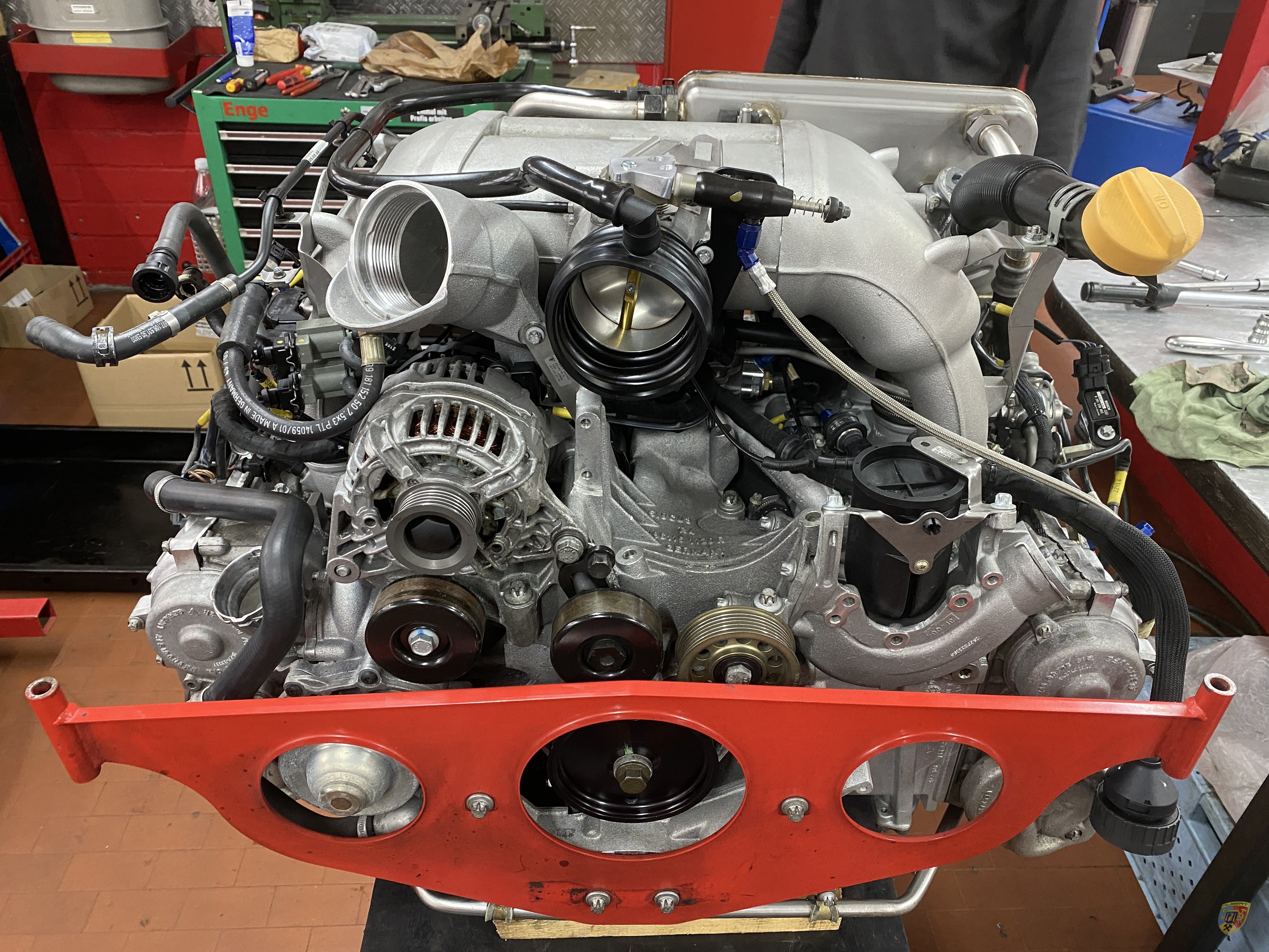 997.1 GT3 Cup Motor Revision Piero durch Albert Motorsport