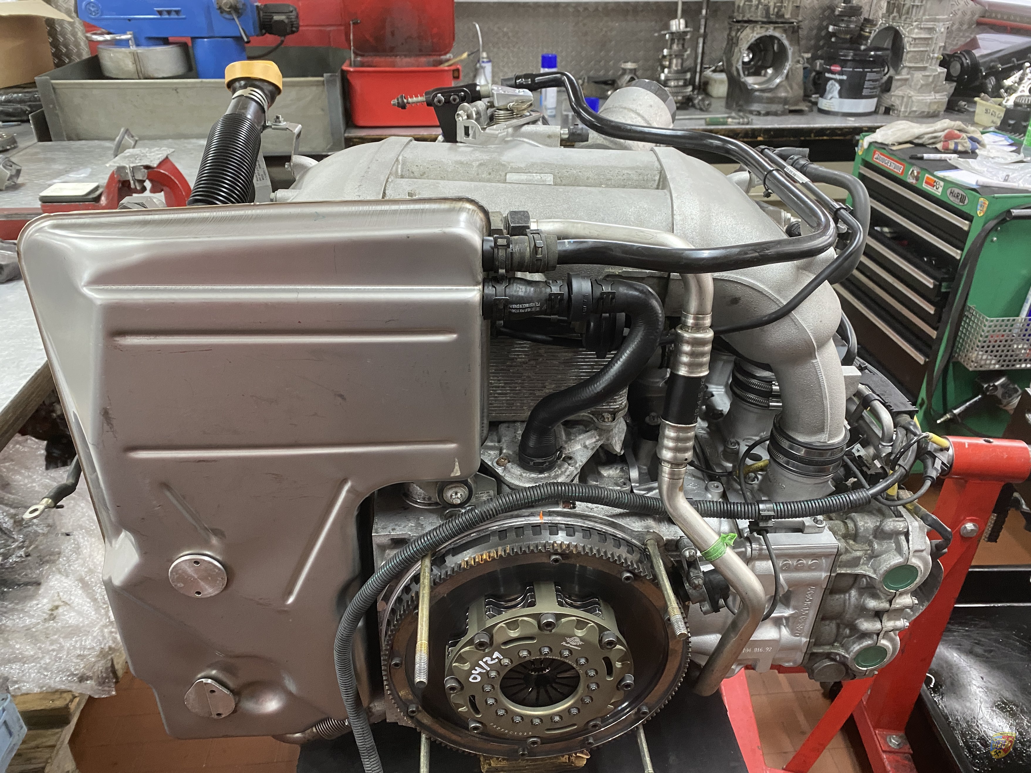 997.1 GT3 Cup Motor Revision Piero durch Albert Motorsport