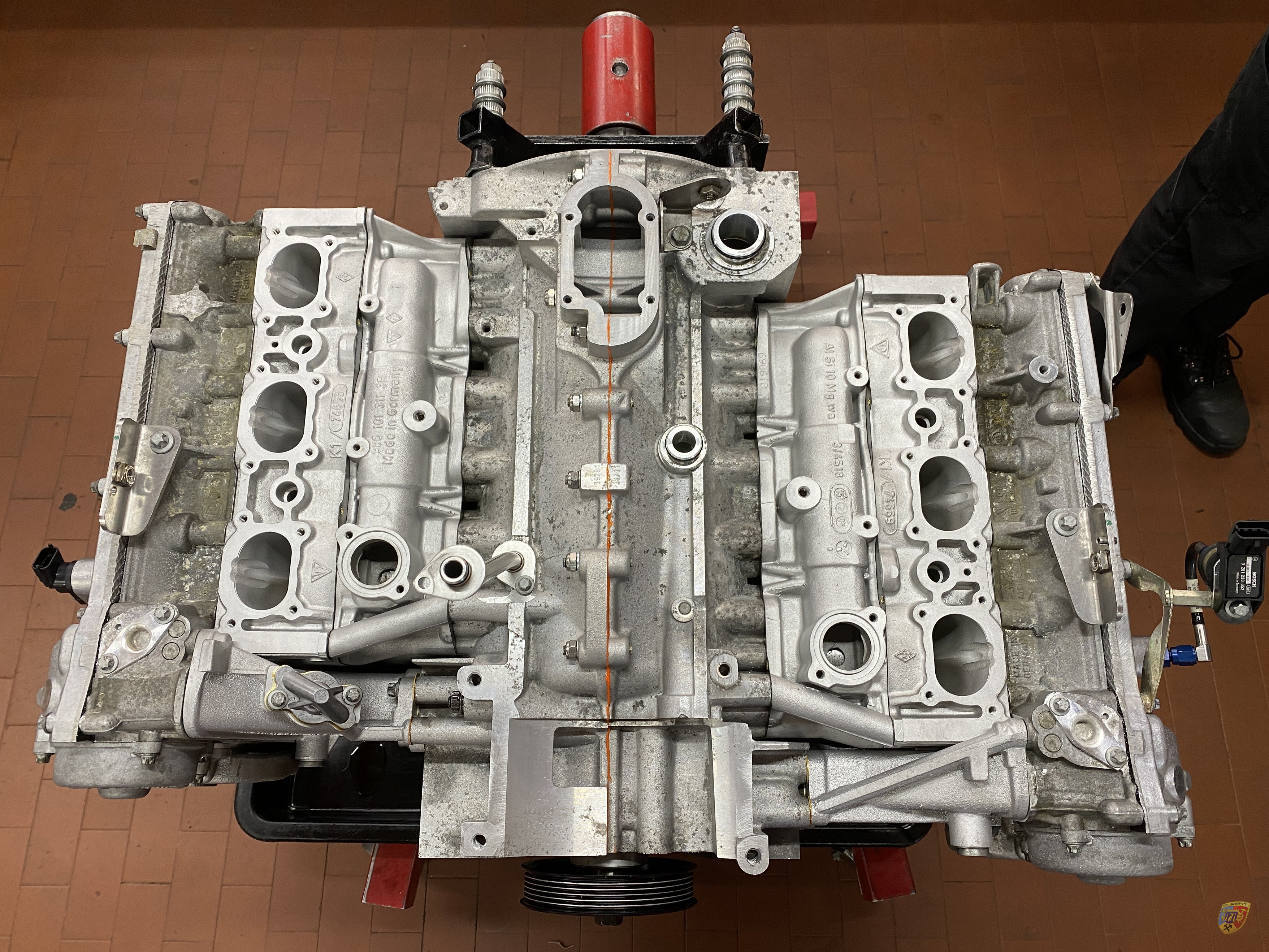 997.1 GT3 Cup Motor Revision Piero durch Albert Motorsport