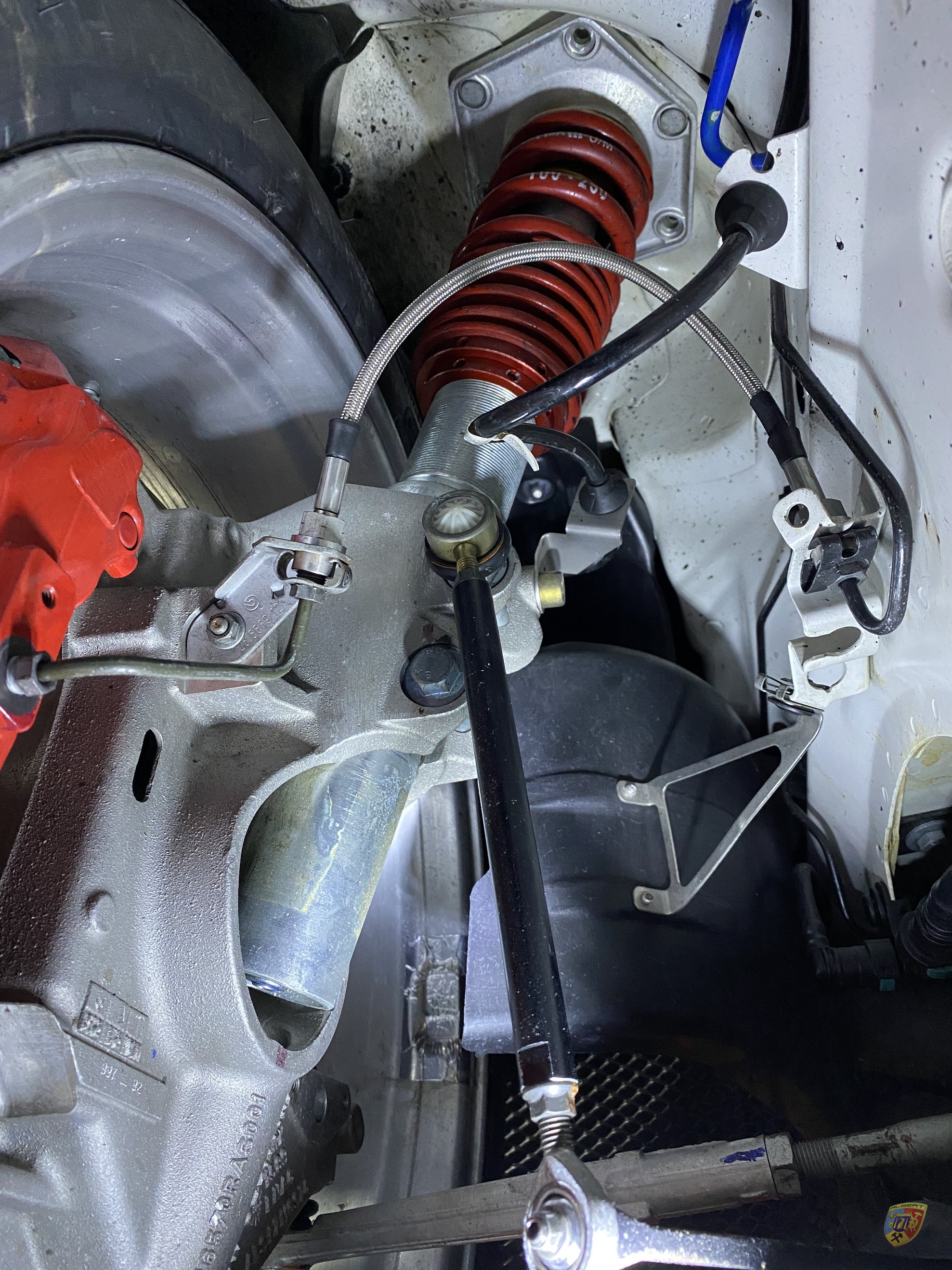 997.1 GT3 Cup Motor Revision Piero durch Albert Motorsport
