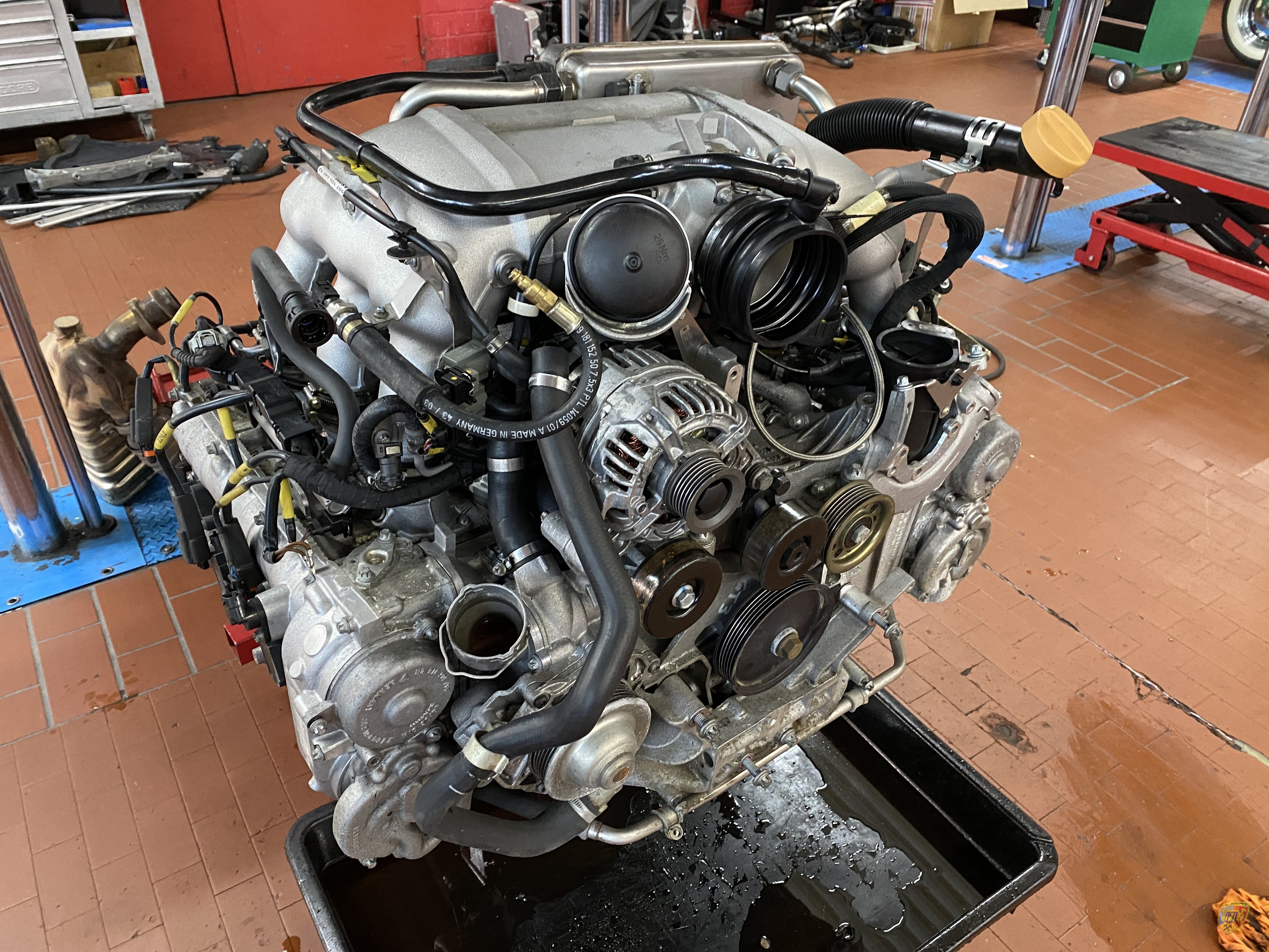 997.1 GT3 Cup Motor Revision Piero durch Albert Motorsport