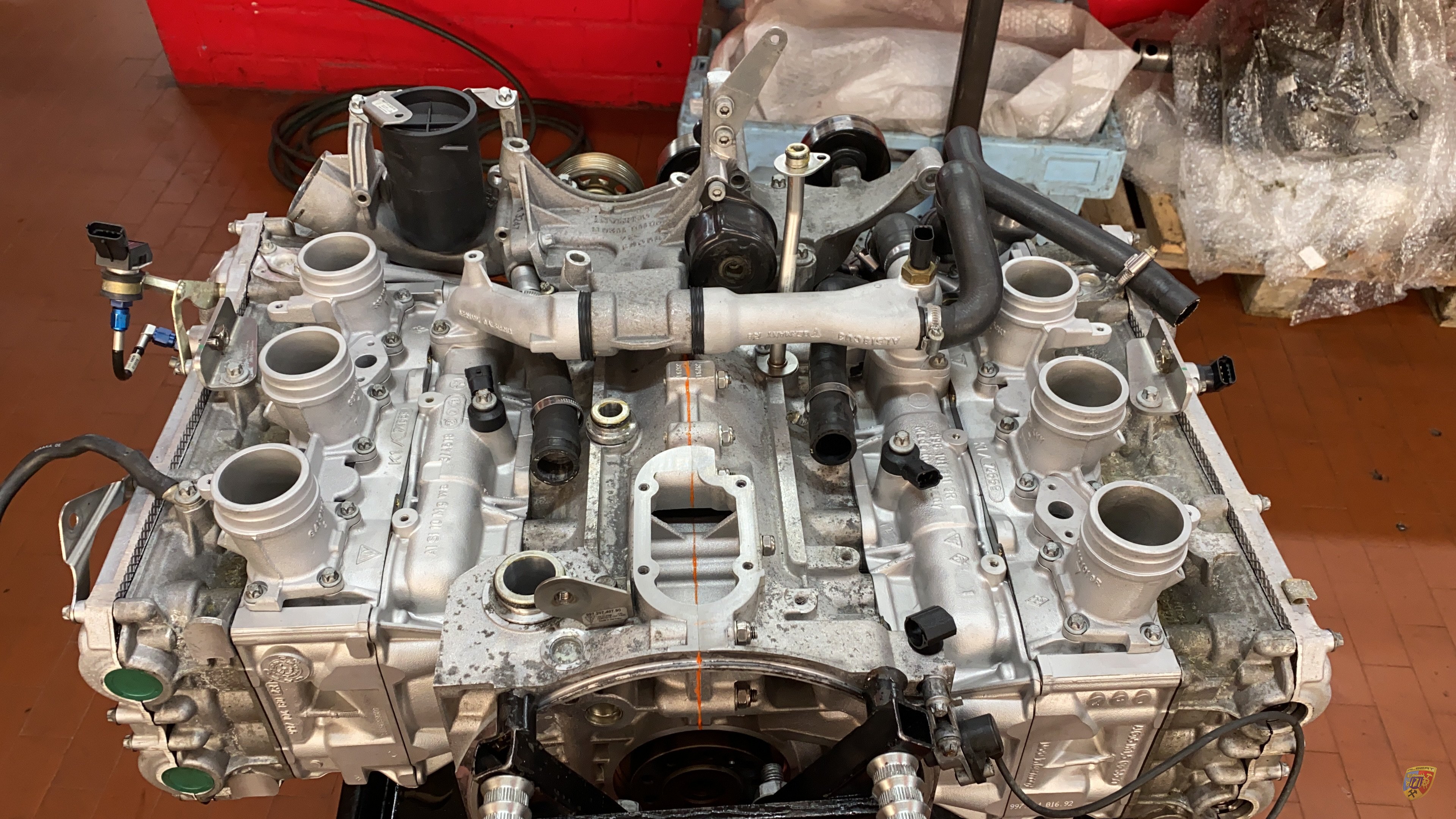 997.1 GT3 Cup Motor Revision Piero durch Albert Motorsport