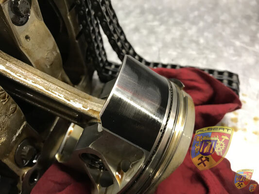 Porsche 997 Carrera upgrade auf 4.2 liter