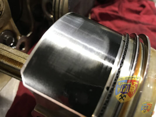 Porsche 997 Carrera upgrade auf 4.2 liter